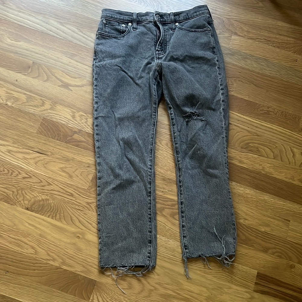 madewell perfect vintage jean
